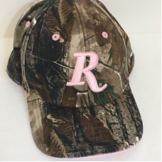 Remington Hat Shoot Like A Girl Mujer&apos;s Adjustable Cap Embroidered Pink Accent  eb-37350462